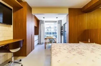 Kitnet / stúdio para aluguel - jardim paulista, 1 quarto,  27 m² - são paulo