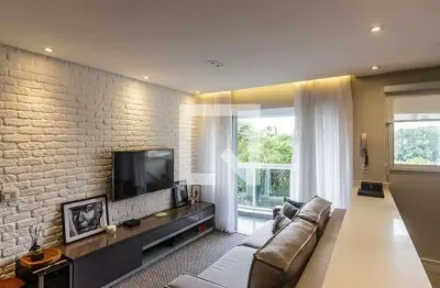 Apartamento para aluguel - alphaville, 1 quarto,  50 m² - barueri