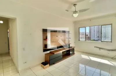 Apartamento para aluguel - ponta da praia, 2 quartos,  71 m² - santos