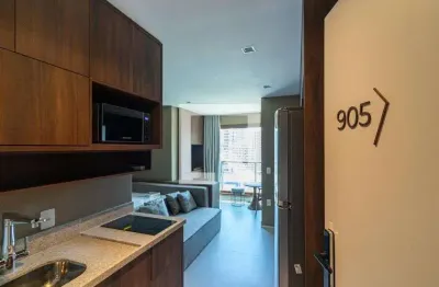 Kitnet / stúdio para aluguel - vila nova conceição, 1 quarto,  27 m² - são paulo