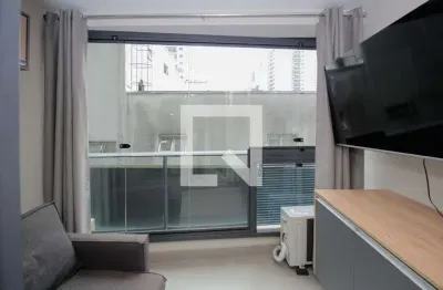 Kitnet / stúdio para aluguel - pinheiros, 1 quarto,  25 m² - são paulo