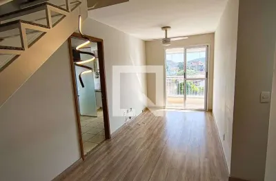 Cobertura para aluguel - taquara, 3 quartos,  126 m² - rio de janeiro