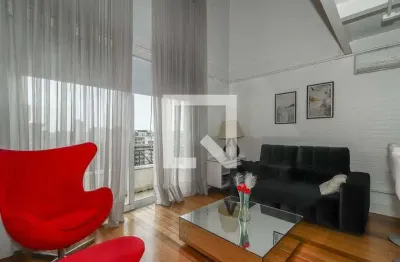 Apartamento para aluguel - moinhos de vento, 1 quarto,  104 m² - porto alegre