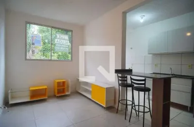 Apartamento para aluguel - operário, 2 quartos,  50 m² - novo hamburgo