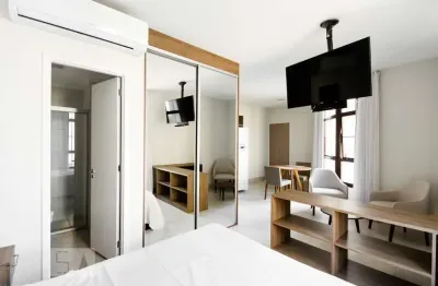 Kitnet / stúdio para aluguel - centro, 1 quarto,  41 m² - são paulo