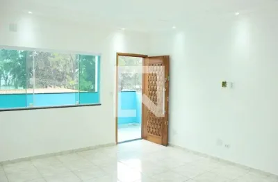 Casa para aluguel - vila augusta, 2 quartos,  113 m² - guarulhos
