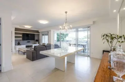 Apartamento para aluguel - vila romana, 3 quartos,  153 m² - são paulo