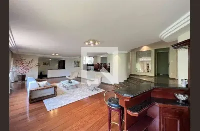 Apartamento para aluguel - portal do morumbi, 4 quartos,  362 m² - são paulo