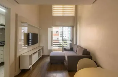 Apartamento com 1 quarto para alugar na Rua Tuim, Moema, São Paulo