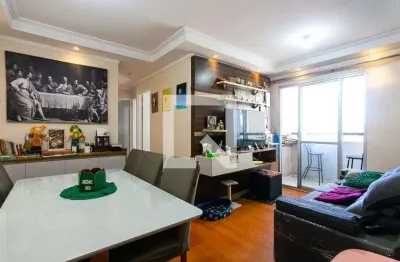 Apartamento para aluguel - vila esperança, 3 quartos,  65 m² - são paulo