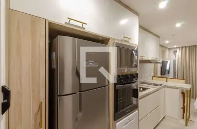 Kitnet / stúdio para aluguel - moema, 1 quarto,  29 m² - são paulo