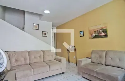 Casa / sobrado em condomínio para aluguel - jardim santa monica, 2 quartos,  80 m² - são paulo