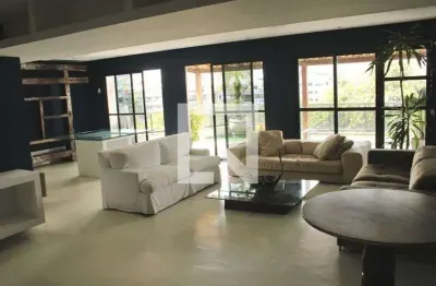 Cobertura para aluguel - recreio, 4 quartos,  320 m² - rio de janeiro