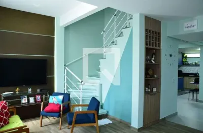 Casa / sobrado em condomínio para aluguel - jardim barbacena, 3 quartos,  115 m² - cotia