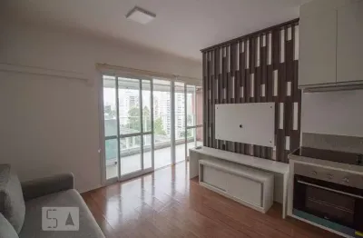 Kitnet / stúdio para aluguel - brooklin, 1 quarto,  43 m² - são paulo