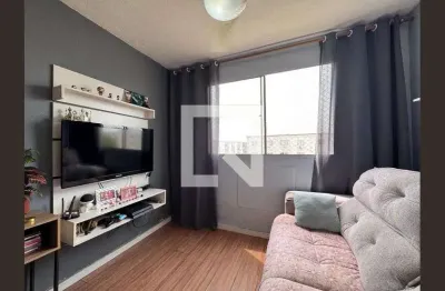 Apartamento para aluguel - santos dumond, 2 quartos,  45 m² - são leopoldo