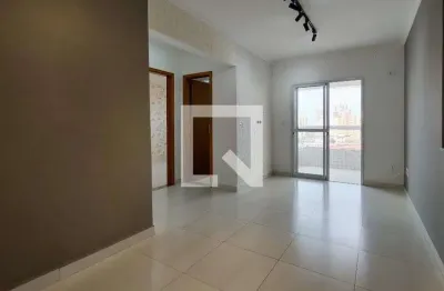 Apartamento para aluguel - aviação, 1 quarto,  44 m² - praia grande