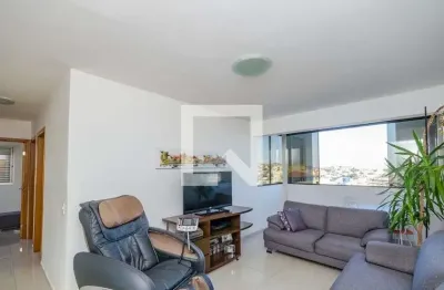 Apartamento para aluguel - havaí, 3 quartos,  107 m² - belo horizonte