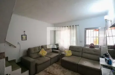 Casa para aluguel - nova gerti, 2 quartos,  150 m² - são caetano do sul