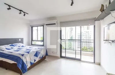 Kitnet / stúdio para aluguel - pinheiros, 1 quarto,  27 m² - são paulo