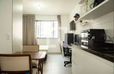 Kitnet / stúdio para aluguel - vila clementino, 1 quarto,  27 m² - são paulo