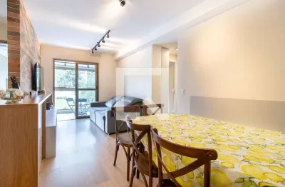 Apartamento para aluguel - campina do siqueira, 2 quartos,  69 m² - curitiba