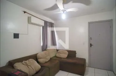 Apartamento para aluguel - hamburgo velho, 2 quartos,  42 m² - novo hamburgo