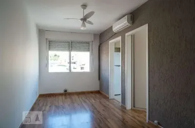 Apartamento para aluguel - jardim botânico, 1 quarto,  52 m² - porto alegre