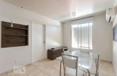 Apartamento para aluguel - jardim salso , 1 quarto,  40 m² - porto alegre