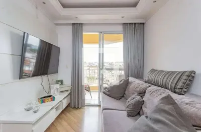 Apartamento para aluguel - sacomã, 2 quartos,  60 m² - são paulo