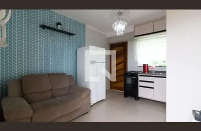 Apartamento para aluguel - cidade patriarca, 2 quartos,  34 m² - são paulo