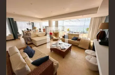 Cobertura para aluguel - jurerê, 4 quartos,  250 m² - florianópolis