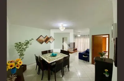 Apartamento para aluguel - aviação, 2 quartos,  100 m² - praia grande