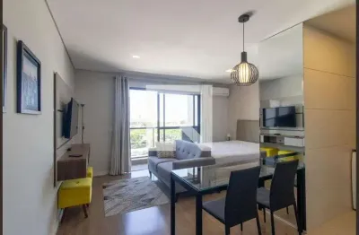 Apartamento para aluguel - capão raso, 1 quarto,  37 m² - curitiba
