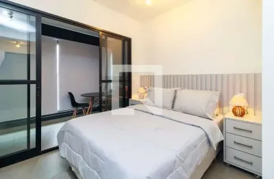 Apartamento para aluguel - brooklin, 1 quarto,  25 m² - são paulo