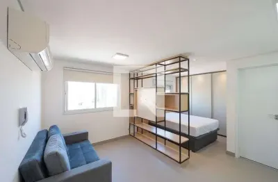 Kitnet / stúdio para aluguel - chácara inglesa, 1 quarto,  25 m² - são paulo