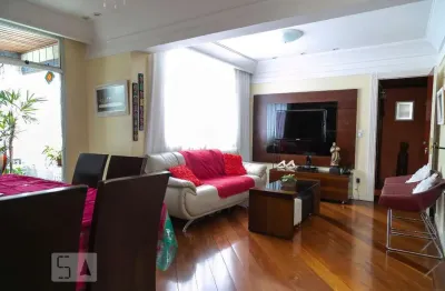Apartamento para aluguel - sagrada família, 3 quartos,  93 m² - belo horizonte