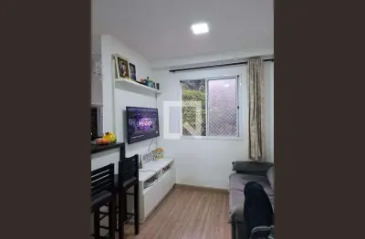 Apartamento para aluguel - chácara agrindus, 2 quartos,  45 m² - taboão da serra