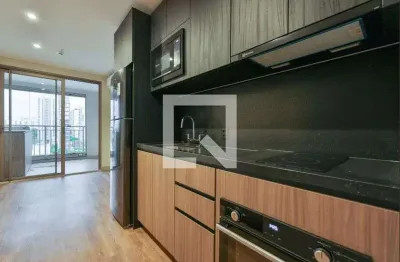 Apartamento com 1 quarto para alugar na Avenida dos Carinás, Moema, São Paulo