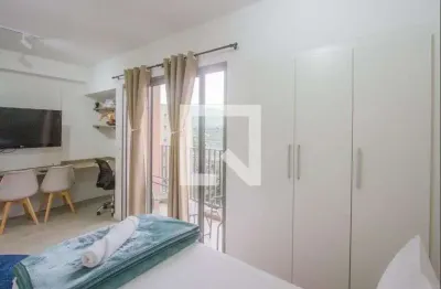 Kitnet / stúdio para aluguel - campo belo, 1 quarto,  29 m² - são paulo