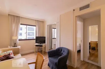 Kitnet / stúdio para aluguel - vila olímpia, 1 quarto,  31 m² - são paulo