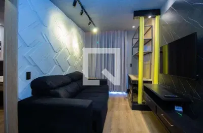 Apartamento para aluguel - taguatinga, 1 quarto,  47 m² - brasília