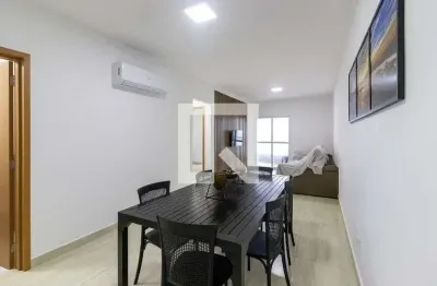 Apartamento para aluguel - vila caiçara, 2 quartos,  91 m² - praia grande