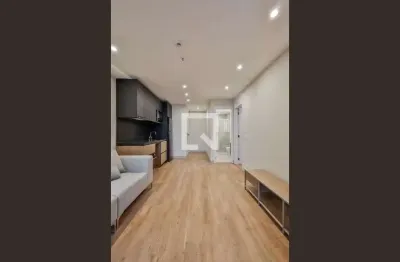 Apartamento com 1 quarto para alugar na Avenida dos Carinás, Moema, São Paulo