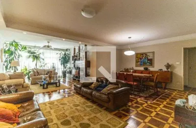 Apartamento para aluguel - santa cecília, 4 quartos,  220 m² - são paulo