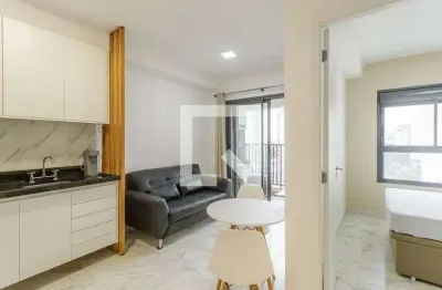 Apartamento com 1 quarto para alugar na Alameda dos Maracatins, Moema, São Paulo