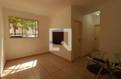 Apartamento para aluguel - jardim interlagos, 2 quartos,  49 m² - ribeirão preto
