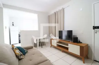 Apartamento para aluguel - gávea, 2 quartos,  47 m² - uberlândia