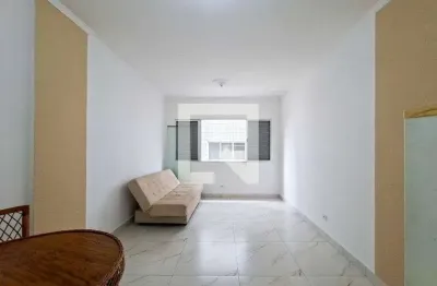 Kitnet / stúdio para alugar na rua londrina, boqueirão, praia grande por r$ 1.222