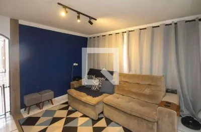 Casa para aluguel - vila industrial, 2 quartos,  150 m² - são paulo